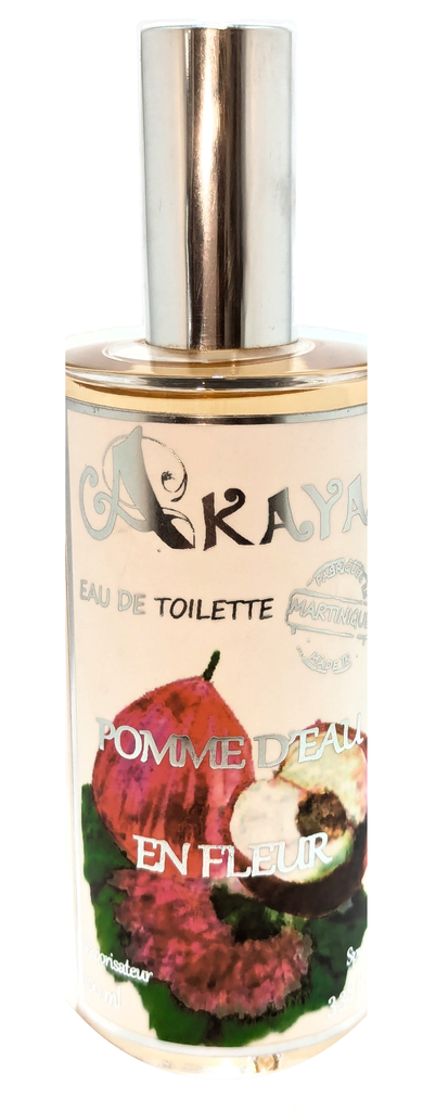 pomme d'eau en fleur