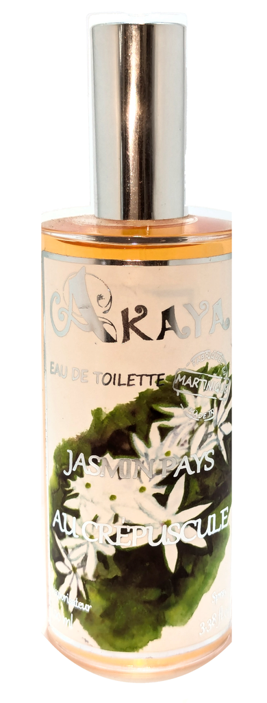 jasmin pays au crépuscule