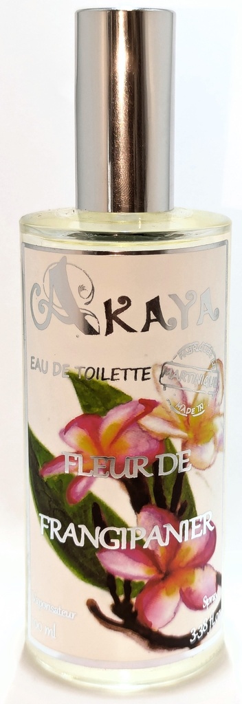 EDT Fleur de frangipanier