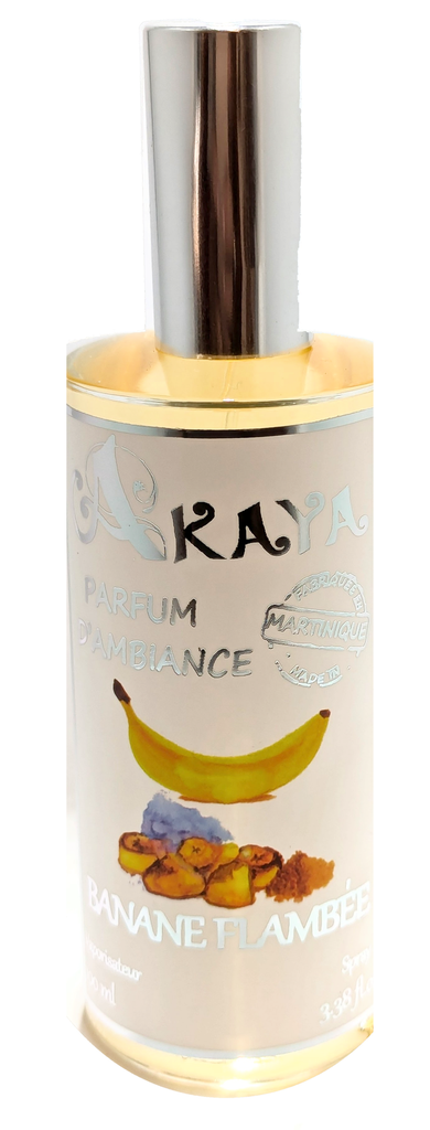 AMBIANCE Banane flambée