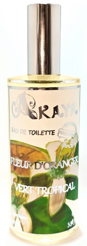 EDT Fleur d'oranger vert tropical