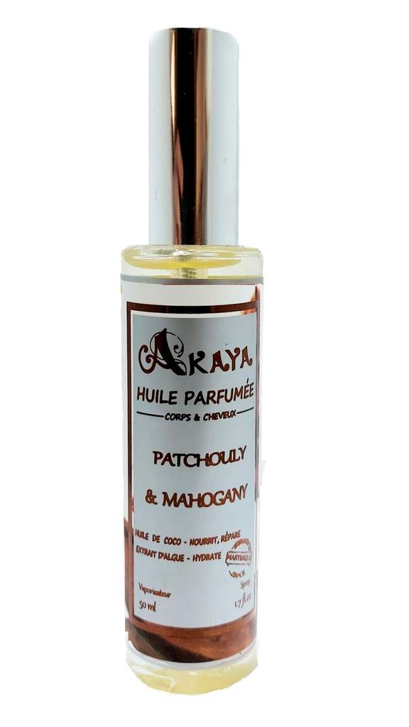 HUI Patchouly & Mahogany