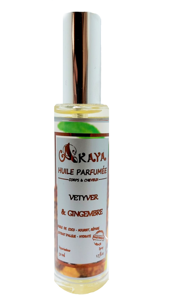 HUI Vetyver & Gingembre