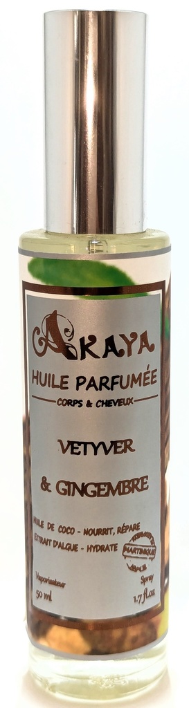 HUI Vetyver & Gingembre
