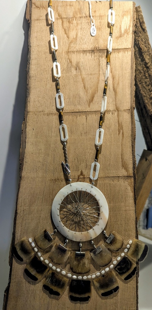 Agathe, argent et oeil de tigre (copie)