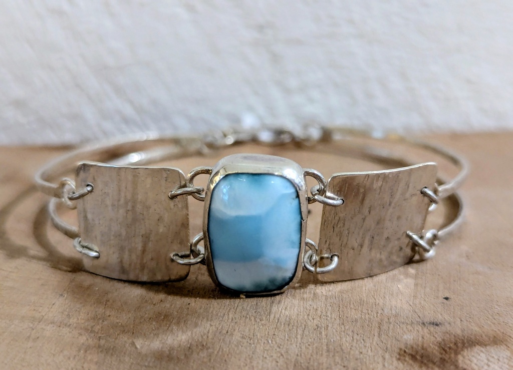 Bracelet oeil de tigre et cuir (copie)