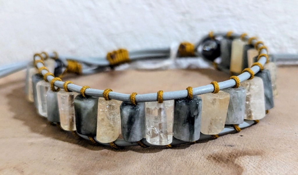 Aventurine, lave et oeil de tigre (copie)