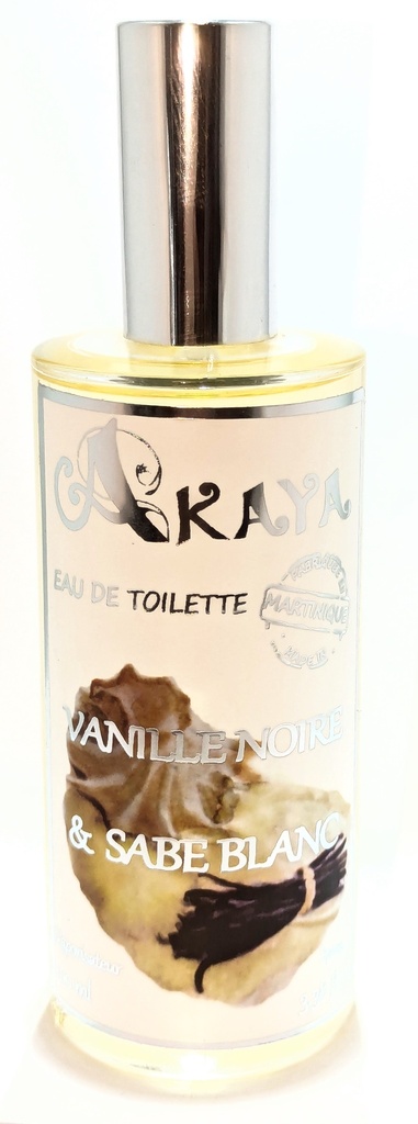 EDT Vanille noire & Sable blanc