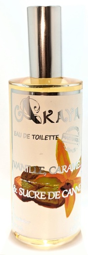 EDT Vanille, Caramel & Sucre de canne