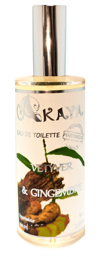 EDT Vetyver & Gingembre