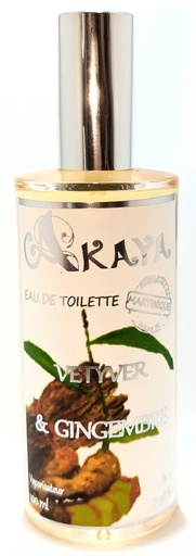 EDT Vetyver & Gingembre