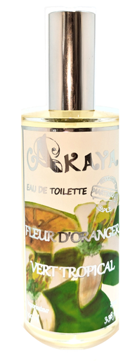 EDT Fleur d'oranger vert tropical