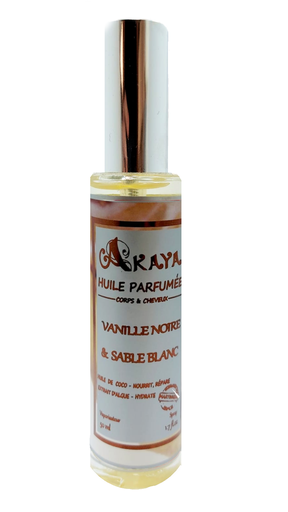 HUI Vanille noire et Sable blanc