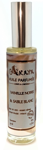 HUI Vanille noire et Sable blanc
