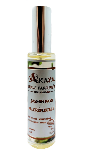 HUI Jasmin Pays au crépuscule