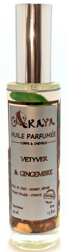 HUI Vetyver & Gingembre