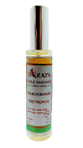 HUI Fleur d'oranger Vert tropical
