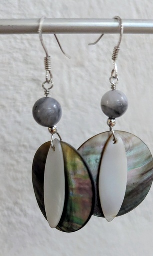 Deux Nacres et argent